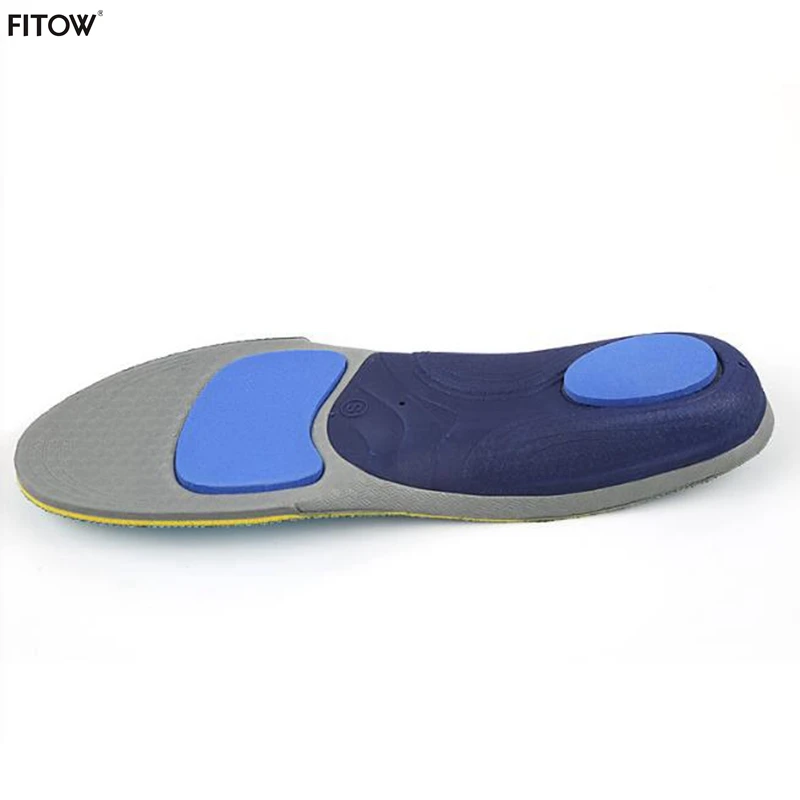 Newest Unisex Ortholite Sports Insoles Arch Support Insoles for shoes Shock-Absorbant Breathable Height Increasing Cushion Pads