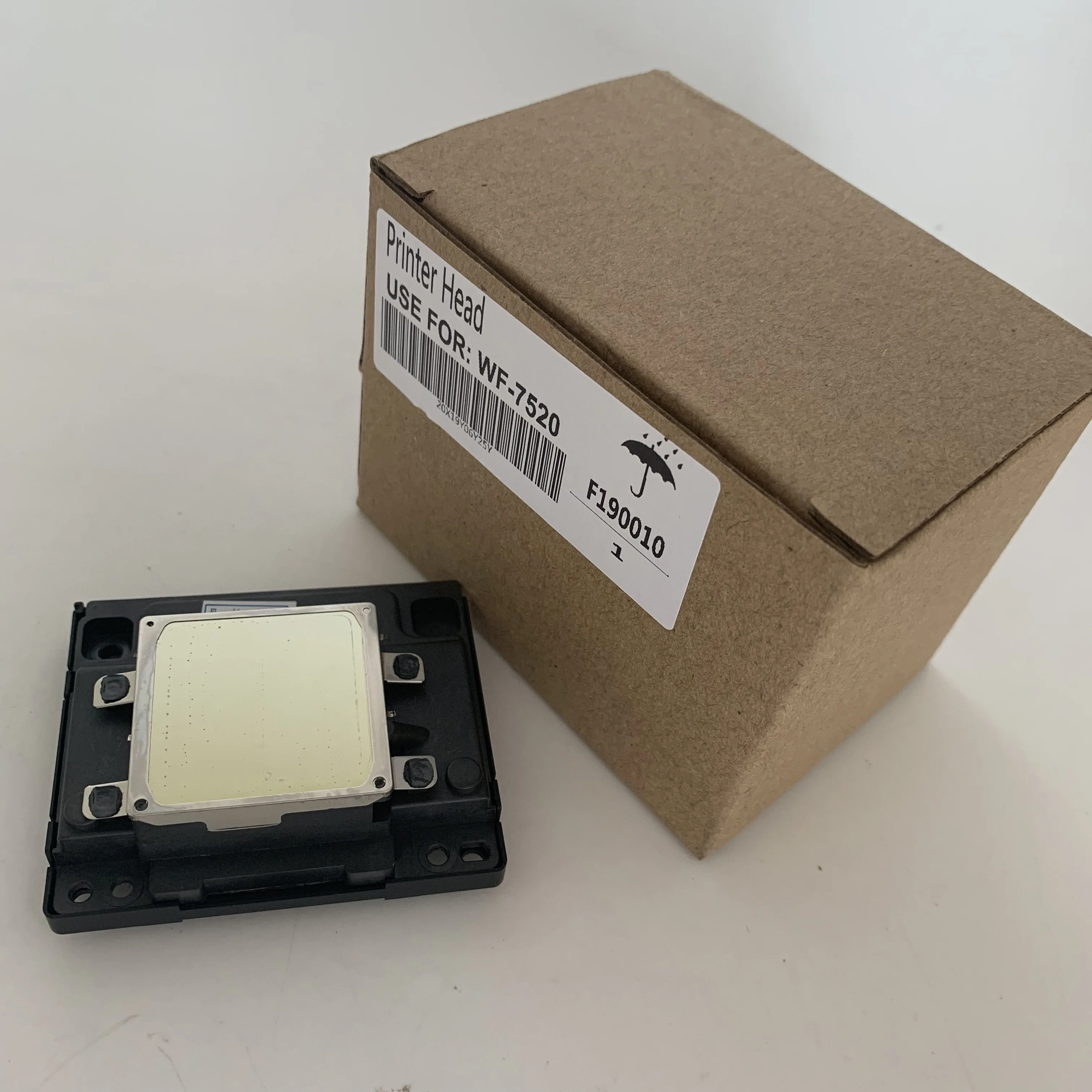 Новинка 99% оригинальная печатающая головка F190000 для Epson ME80W ME85 ME700FW ME940 T40 T42 WF610 |