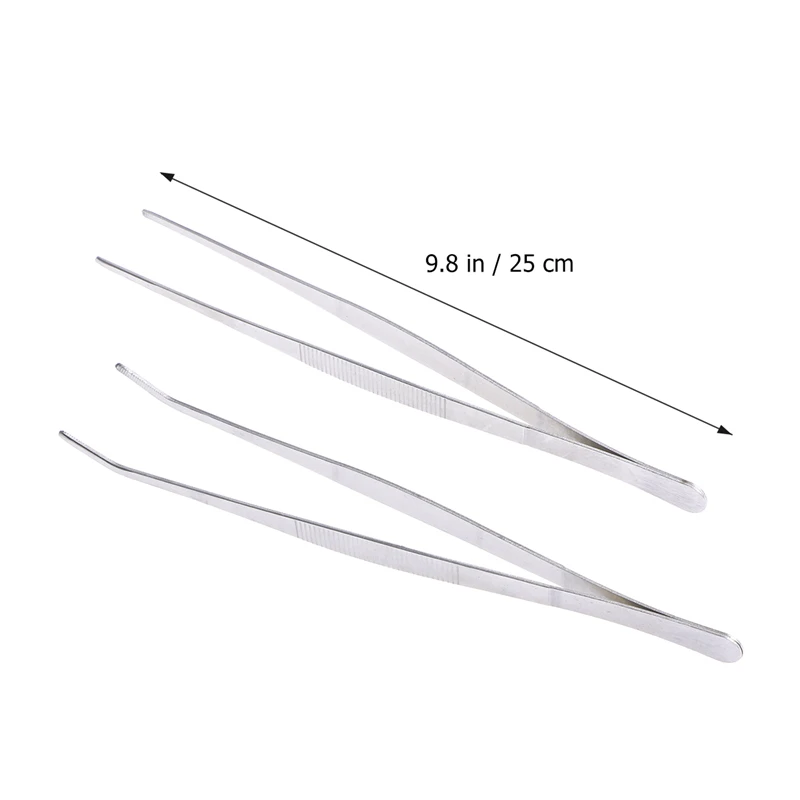 Lash Lash Tweezers Feeding Tongs Reptile Stainless Steel