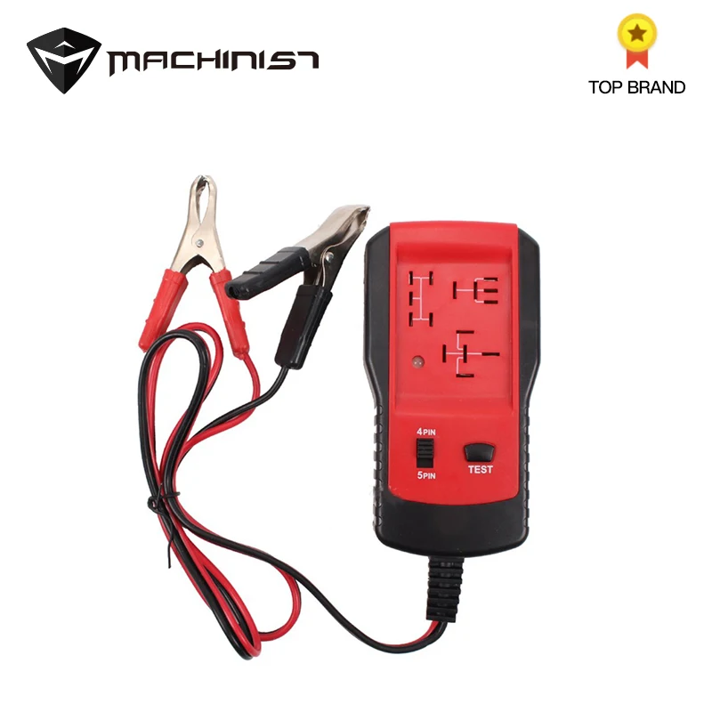 

12V Universal Cars Relay Tester Auto Relay Testing Tool Automotive Battery Detector Car Portable Diagnostic Tool