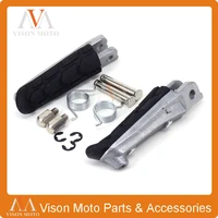 Заготовки Передние Подножки подставки для ног педали для HONDA CB400 CB 400 VTEC 1999-2010 CB1300 1300 2003-2012 CBR1100XX CBR1100 XX - изображение