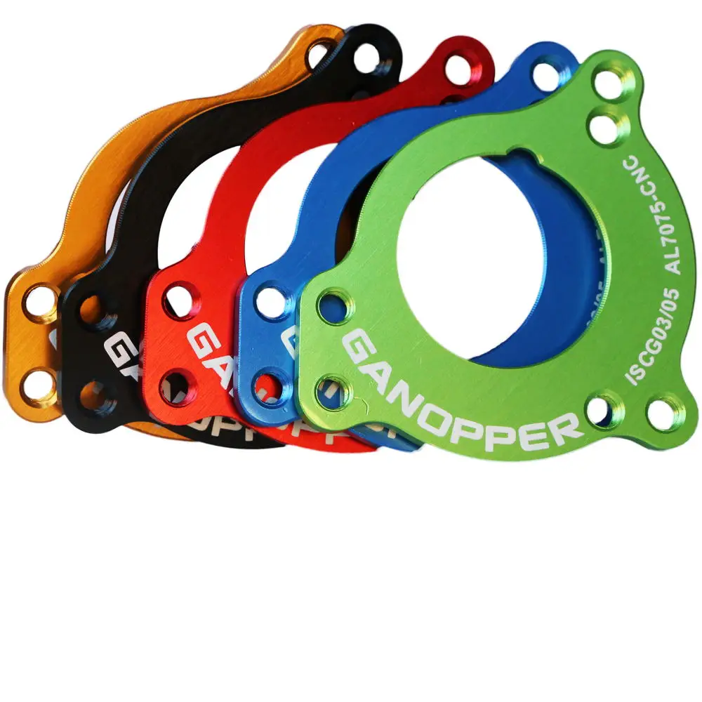 Best MTB bike chain guide Adaptor BB mount Adapter for ISCG or ISCG05 to E-type Bottom Bracket Device Catcher Bashguard MRP Screws 4 Best MTB bike chain guide Adaptor BB mount Adapter for ISCG or ISCG05 to E-type Bottom Bracket Device Catcher Bashguard MRP Screws 4