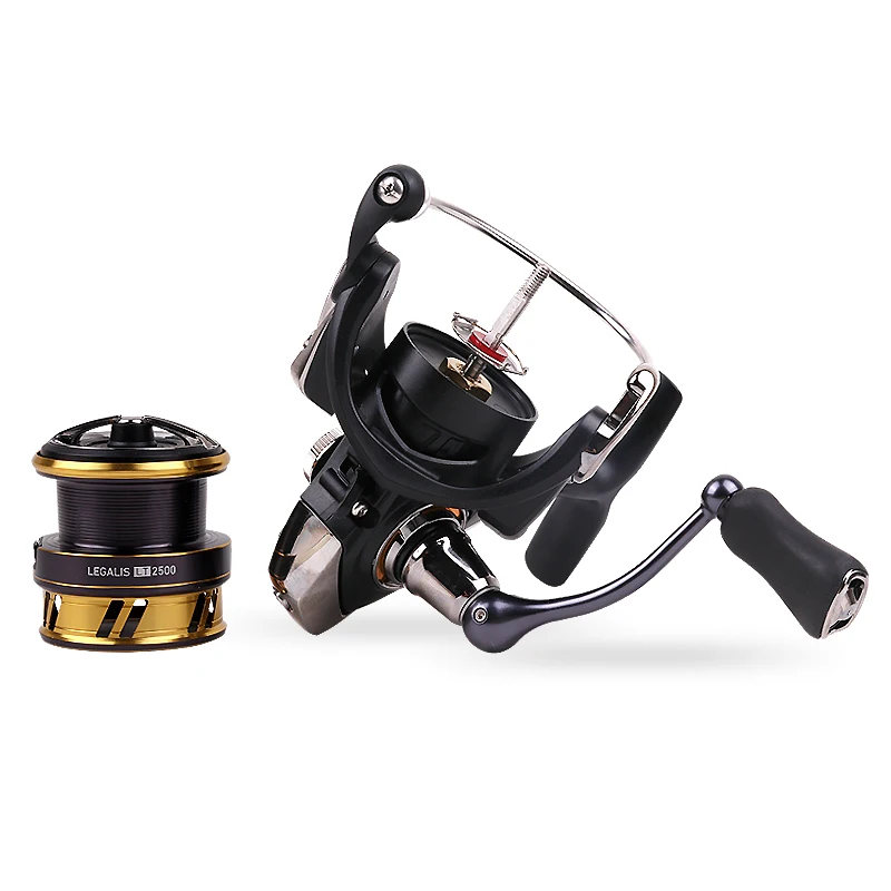 DAIWA 2018 спиннинговая катушка 100% оригинальная Рыболовная Legalis LT 2000XH 3000CXH 4000DCXH 5BB 5 2: 1