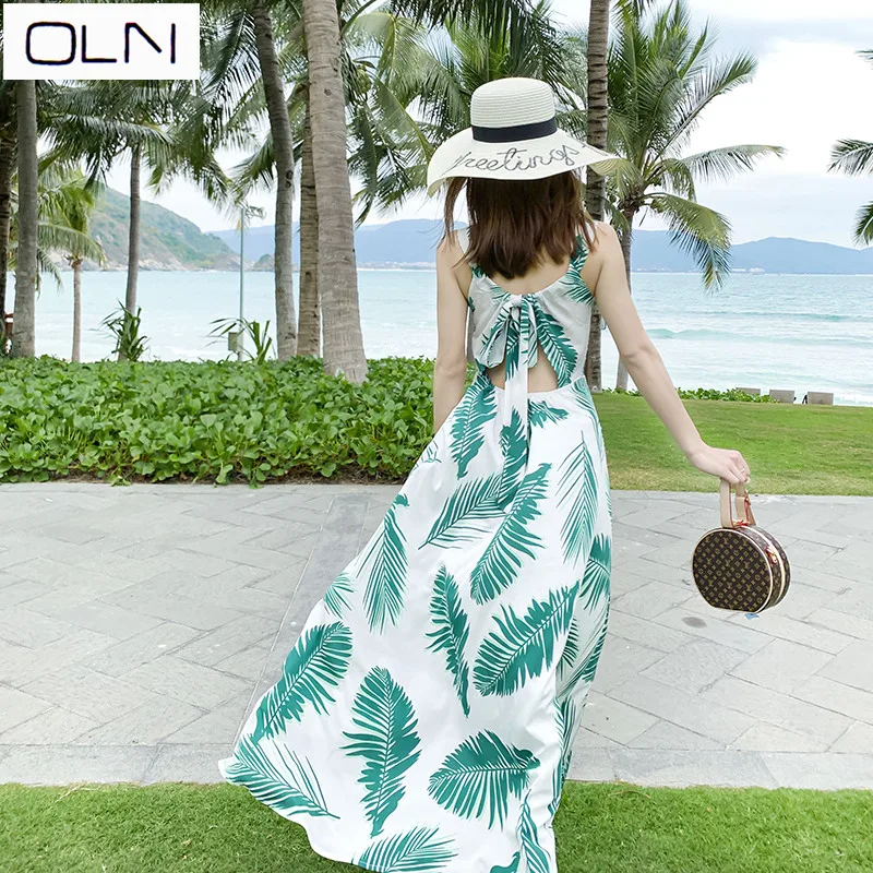 vacation beach dress