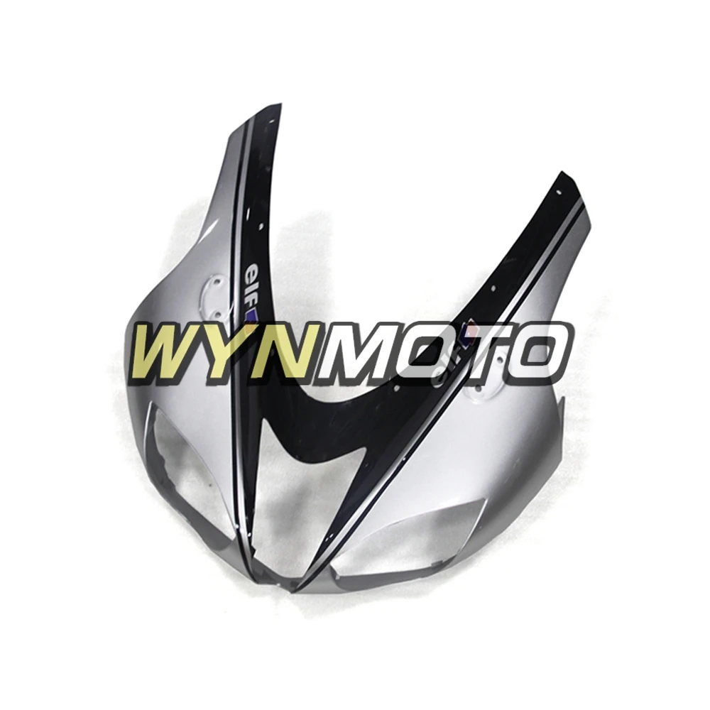Выполните Обтекатели для Kawasaki ZX-6R 07-08 ZX6R 2007-2008 год впрыска ABS пластмасс Средства ухода за кожей комплект мотоциклов Обтекатели черный, серебристый цвет