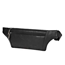 Новые модные дизайнерские мужские Сумки из искусственной кожи на талии/груди, однотонные тонкие деловые сумки через плечо, маленькие пачки, кошелек