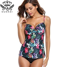 Одежда для плавания, сексуальный купальник для женщин, плюс размер, танкини, наборы для плавания, винтажная пляжная одежда, купальные костюмы, женский купальник-монокини с принтом