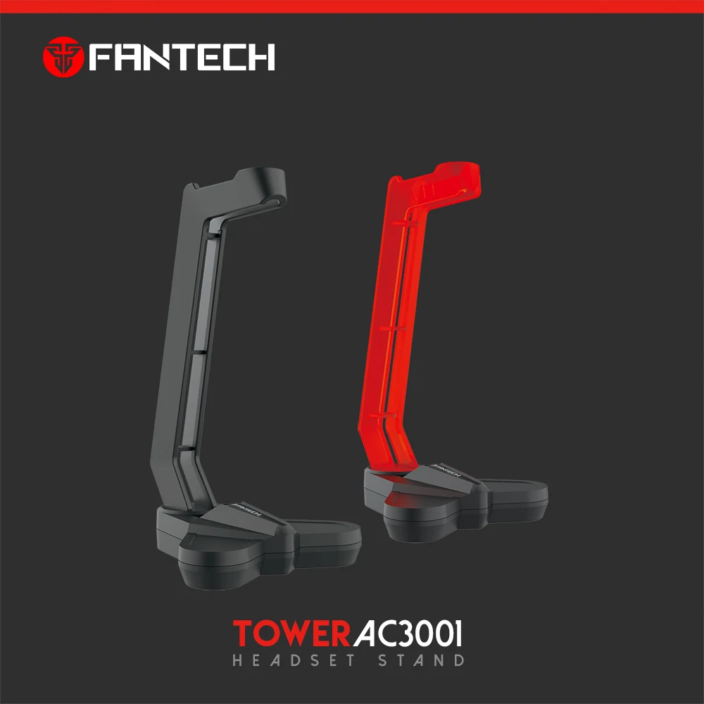 

FANTECH Headphone Bracket Multifunction Support For Headphone Mechanically Stable Structure For Office House Gaming Headphones