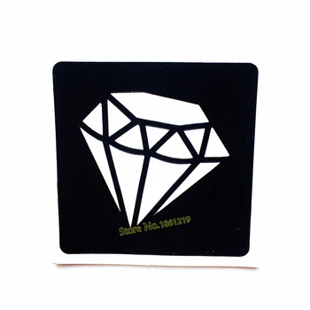 

1PC Hot Geometry Diamond Fake Tattoo Stencil Rhombus Design Women Body Art Airbrush Paint Waterproof Tattoo Template
