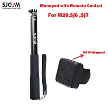 Original Sjcam Handheld Selfie Stick Monopod With Remote Controller For SJCAM M20 Sj6 Legend Sj7 Star Sports Action Camera