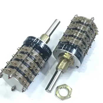 

[VK] GRAYHILL 57MY22056-1-16N-C 4 layer 4 knife 16 line precision 360 degree band switch