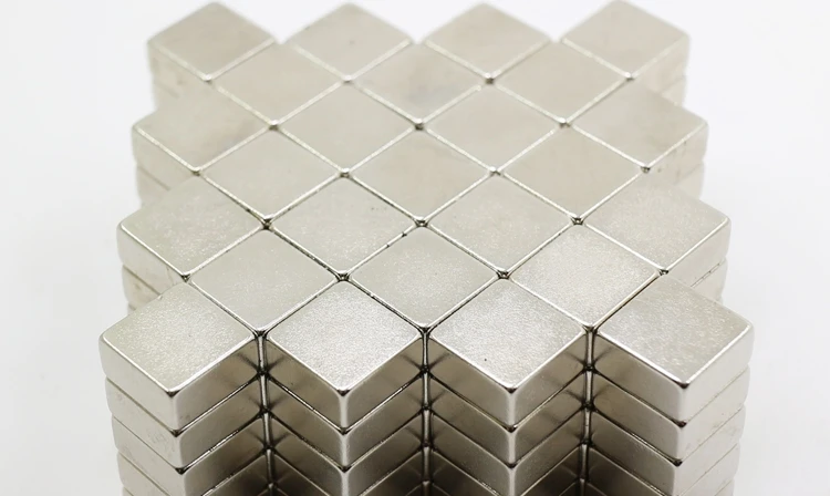 

50pcs/Pack Super Powerful Strong Rare Earth Block NdFeB Magnet Neodymium N35 Magnets F10X10X5mm--free shipping