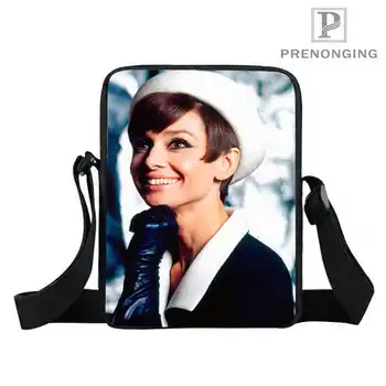 

Custom audrey-hepburn (2) Mini Messenger Shoulder Crossbody Bag handbag Teenager Small Bag Kid Bags Bookbag Gift#18-12-31-18