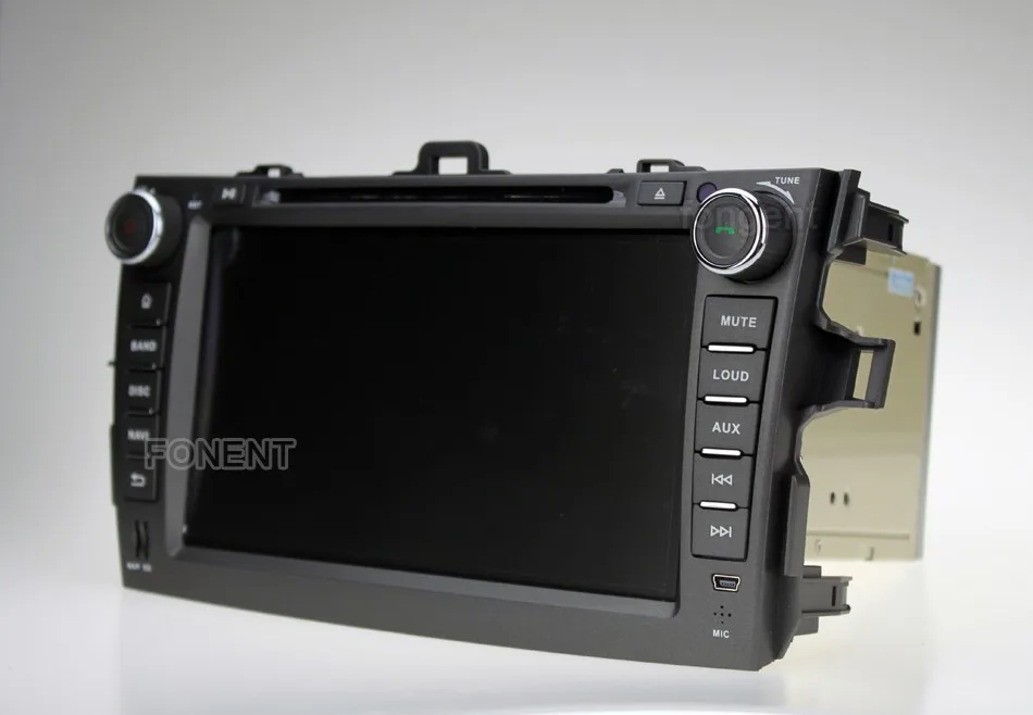 Best for Toyota Corolla 2007 2008 2009 2010 2011 Car DVD Radio Multimedia Player GPS Navigation Stereo System Vehicle Android Unit 2
