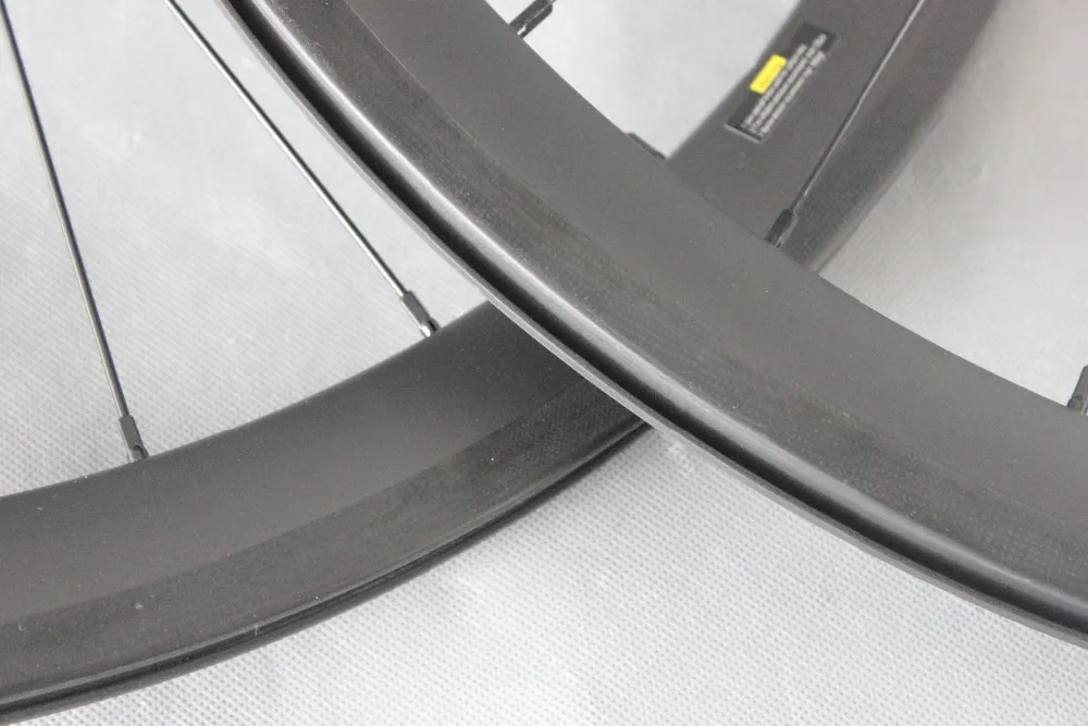 Perfect ICANBikes Cyclocross Bike/Mountain hard tail 700C Wheelset 38mm Clincher Carbon Road Wheels Disc Brake Bitex Hub 5
