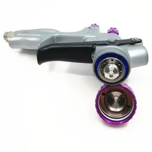 HVLP Pro 6000 г пистолет-распылитель гравитационный Воздушный пистолет-распылитель с 1,3 мм насадкой пневматический пистолет-распылитель для автомобиля Краскораспылитель