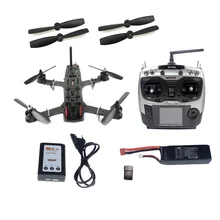 JMT DIY Racer 250 FPV RTF Drone with SP Racing F3 Flight Controller CCD Camera Radiolink