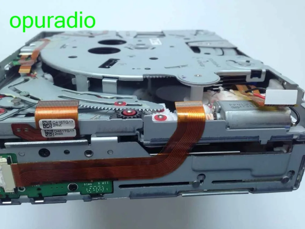 Top Alpine 6CD/DVD changer mechanism without PCB for Mercedes SLK350 280 ML350 GL450 COMAND NTG4 HDD Navigation W204 C class radio 1 Top Alpine 6CD/DVD changer mechanism without PCB for Mercedes SLK350 280 ML350 GL450 COMAND NTG4 HDD Navigation W204 C class radio 1