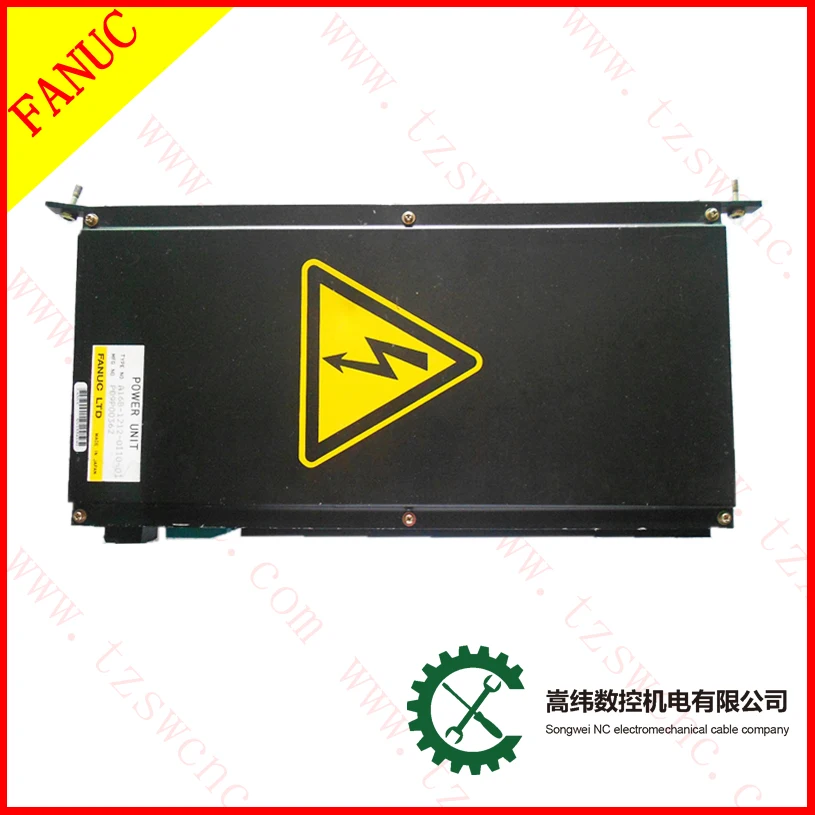 

FANUC POWER SUPPLY MODULE Unit A16B-1212-0110