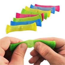 Растягивающиеся шарики, аутический СДВГ, тревожные терапевтические игрушки, EDC, снятие стресса, ручные игрушки, эластичные антистрессовые вентилируемые игрушки, подарки