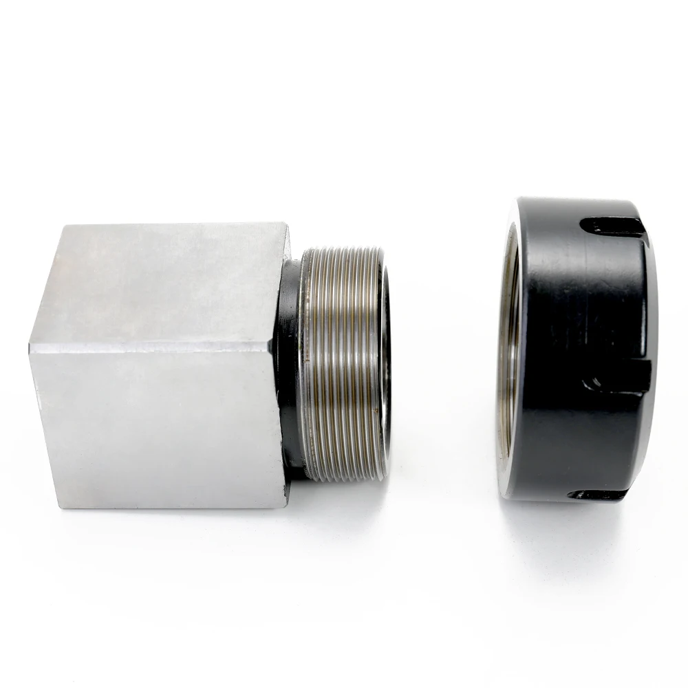 ER-40 Square Collet Chuck Block Holder 3900-5125 for CNC Lathe Engraving Machine