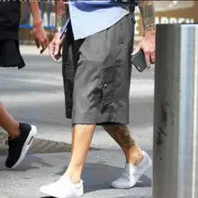 27-46 летние новые мужские модели, рабочие шорты с большим карманом, широкие шорты для волос, шорты с пятыми точками, большие размеры, костюмы