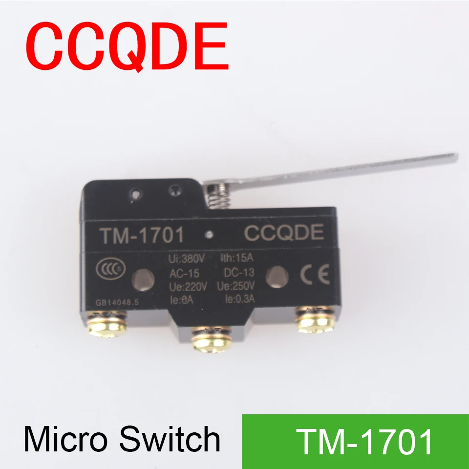 

CCQDE TM-1701 Micro Switch