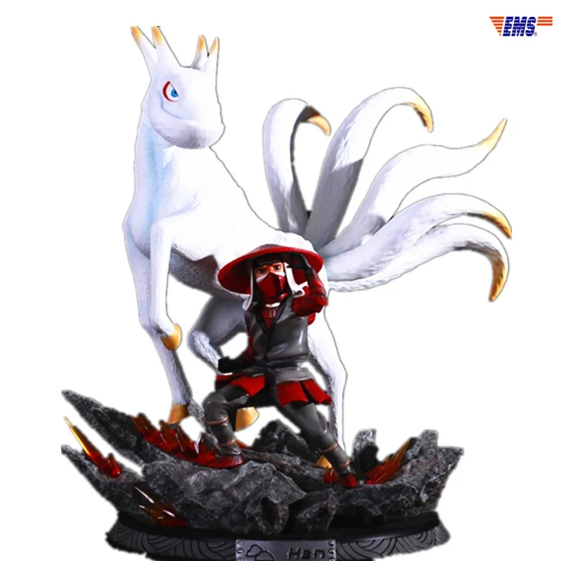 

Presale Anime Naruto Steam Ninja Han Resin Kokuo Statue Action Figure Collection Model Toy (Delivery Period: 60 Days) X512