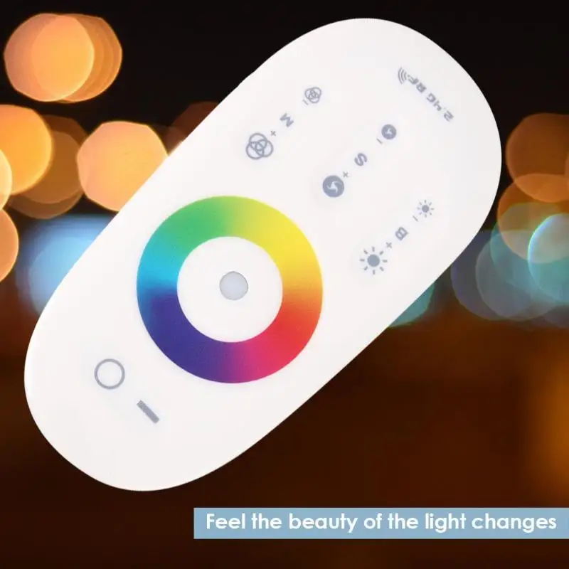 2,4 г светодиодный LED контроллер полосы пропускания RGB Беспроводной RF дистанционное управление 6A на канал наборы