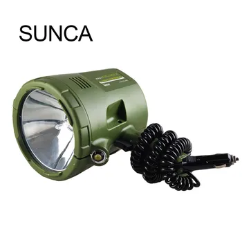

Handheld car searchlight strong light long-range flashlight outdoor camping night fishing HID xenon flashlight