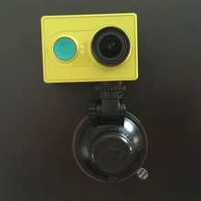 Original SJCAM SJ4000 Accessories Car Sucker Holder Mount Suction Cup 360 Degree Rotate for Xiaomi yi SJ5000 M10 M20 SJ6 SJ7 H9