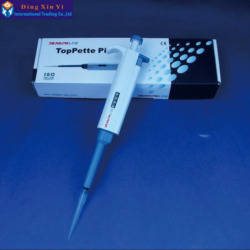

DXT DLab Single-channel Manual Adjustable Volume Mechanical Pipette-TopPette Dragon lab Pipettor Pipet