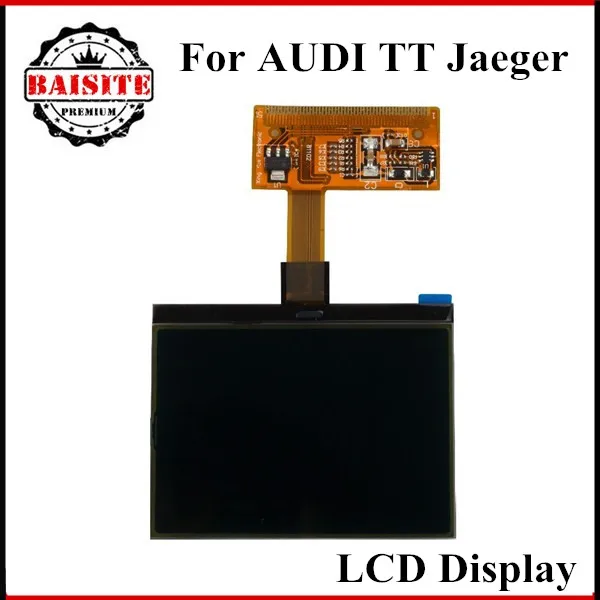 Prix pour Seulement 10 dias promotion! New Hot vente LCD Display Cluster pour AUDI VW TT S3 A6 VW VDO OEM Jeager voiture outil de Diagnostic de haute qualité Prix pour Seulement 10 dias promotion! New Hot vente LCD Display Cluster pour AUDI VW TT S3 A6 VW VDO OEM Jeager voiture outil de Diagnostic de haute qualité