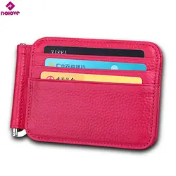 Новейший тонкий кожаный бумажник DOLOVE для мужчин-лучший передний Карманный Кошелек с держателем для кредитных карт и ID чехлом-Блокировка RFID