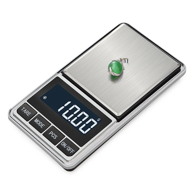 Электронные ювелирные весы, весы в граммах, 0,01 точность для золота, точные мини карманные весы, кухонные весы