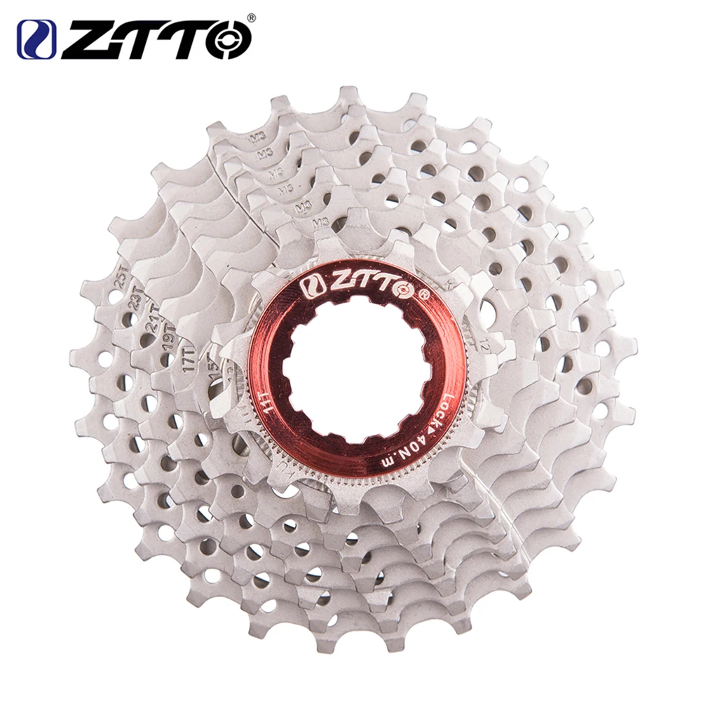 ZTTO Road Bicycle Cassette Freewheel 9 Speed Cassette 9s 11 25T/28T