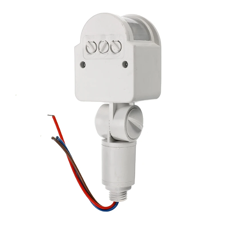

AC110V~240V Security Infrared PIR Motion Sensor Detector Wall LED Light RF 180 degree Home Safety