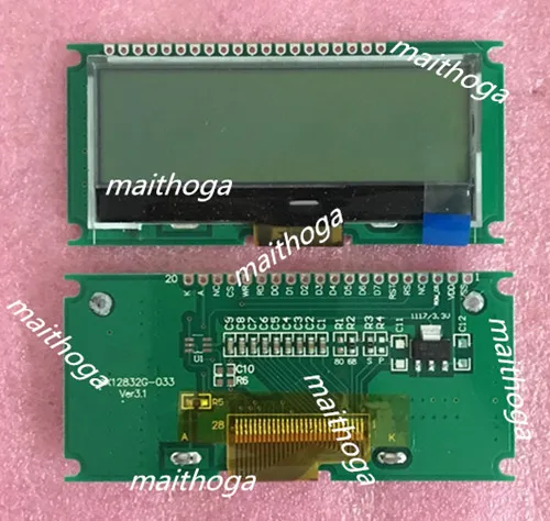 20PIN SPI белая подсветка COG FSTN 12832 ЖК-модуль ST7565R контроллер 3 В/5 В параллельный