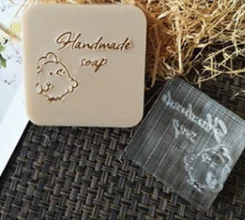 Птица ручной работы мыло стандартный мини мыло diy печать глава - Цвет: size5x5CM