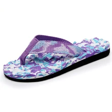 Women Flip Flops Slippers Summer Fashion Indoors Shoes Camouflage Sandals For Ladies 2018 Bathroom Slippers