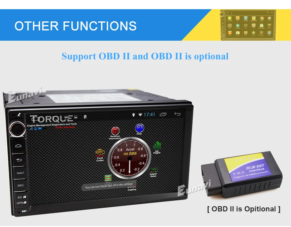 Discount Eunavi Android 8.1 TDA7851 7 inch Universal Car Audio Stereo GPS Navigation Double 2 Din 1024*600 HD Car Radio Multimedia Player 18 Discount Eunavi Android 8.1 TDA7851 7 inch Universal Car Audio Stereo GPS Navigation Double 2 Din 1024*600 HD Car Radio Multimedia Player 18