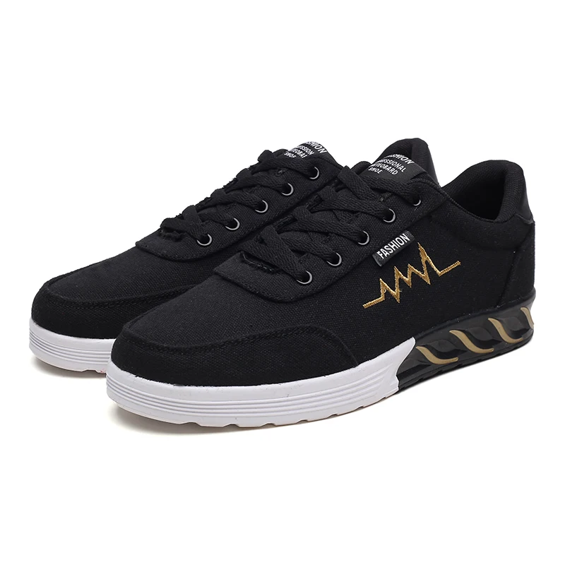 

Hot Sale 2018 Breathable Mens Shoes Sales Lace Up Canvas Shoes Luxury Casual Shoes Male Brand Fashion Sneakers High Quality