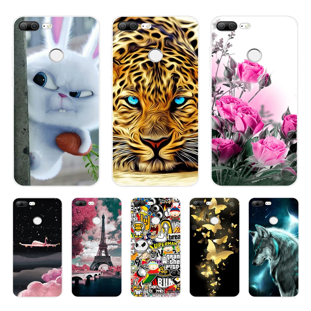 

Case For Huawei Honor 9 Lite Case Silicone 3D Phone Case For Huawei Honor 9 Lite Cover Funda Shell Capas For Honor 9 Lite Coque