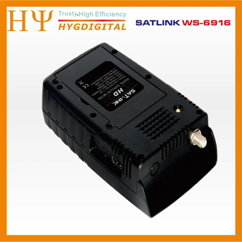 [Натуральная] Satlink WS-6916 DVB-S/S2 спутниковый искатель HD с MPEG-2/MPEG-4 соответствует и подсветка Satlink 6916 метр