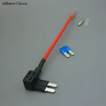 Shhworld Sea 20 шт. авто микро держатель предохранителя Автомобильные предохранители 8 мм соответствующий предохранитель 15A