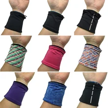 1 шт. грелки для бега ключ монета молния путешествия бег деньги кошелек на запястье полиэстер аксессуары Карманный Кошелек для монет