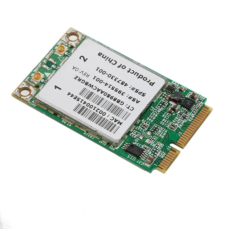 Двухдиапазонный сетевой карты Беспроводной-n WI-FI 300 м bcm94322mc Dual Band Mini pci-e карты для HP SPS: 487330-001