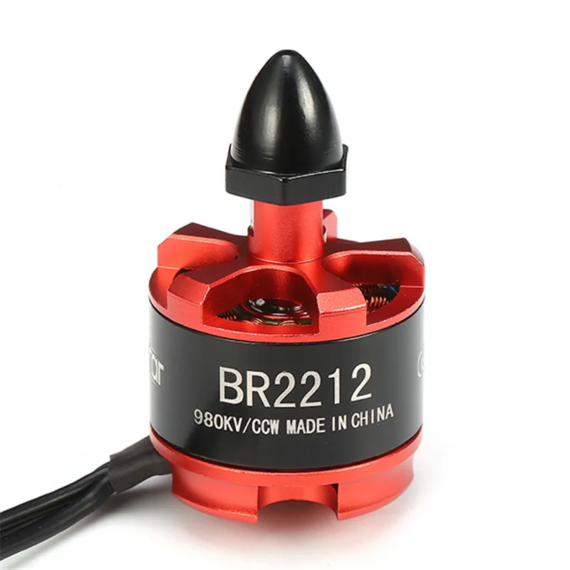 Новое поступление Racerstar Racing Edition 2212 BR2212 980KV 2-4S бесщеточный двигатель для 350 380 400 комплект рамы