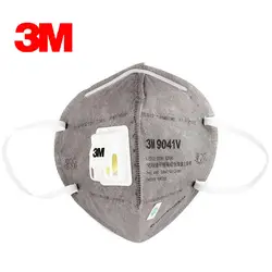 3 м 9041 В респиратор частиц активированного угля частиц респиратор органических паров складной маска для лица уха одежда GMS1112