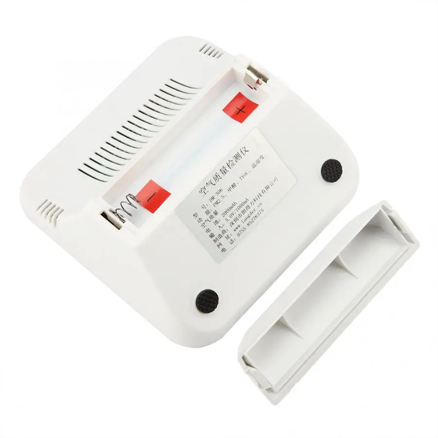 Монитор качества воздуха портативный детектор формальдегида перезаряжаемый литиевый аккумулятор тестер формальдегида бытовой детектор